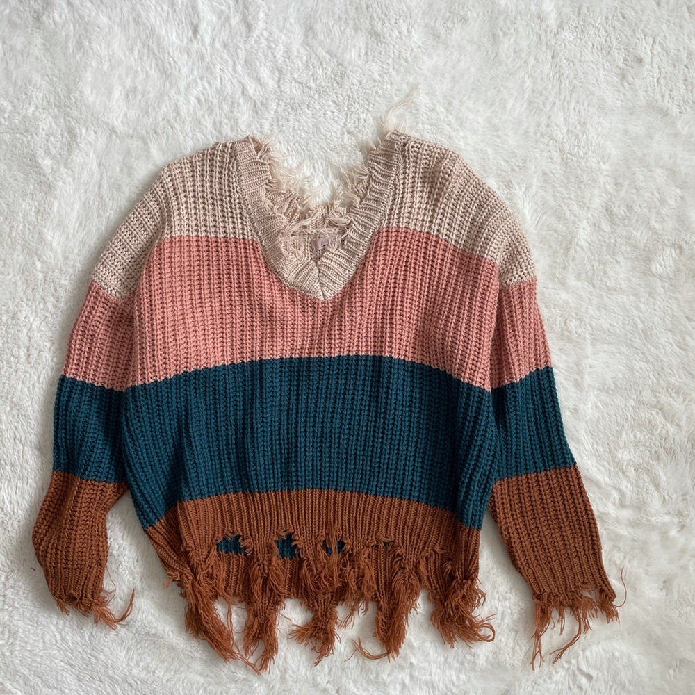 Love Tree sweater